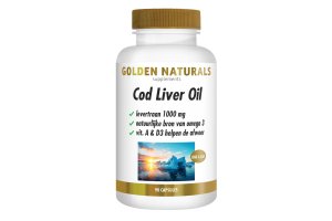 Golden Naturals Cod Liver Oil