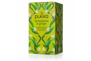 Pukka Thee Lemongrass Ginger