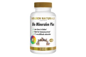 Golden Naturals Bio Mineralen Plus vegacapsules