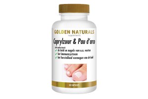 Golden Naturals Caprylzuur & Pau d'arco Probiotica