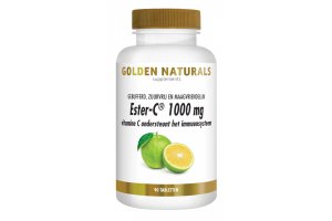 Golden Naturals Ester-C 1000mg Vegan