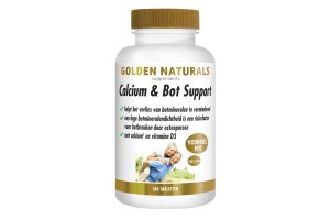 Golden Naturals Calcium & Bot Support Vegan