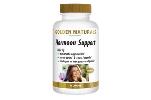 Golden Naturals Hormoon Support vegacapsules