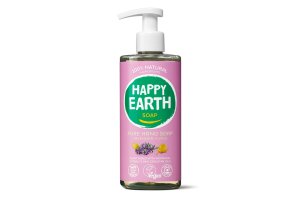 Happy Earth 100% Natuurlijke Handzeep Lavender Ylang