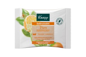 Kneipp Badbruistablet Oranje Lindebloesem