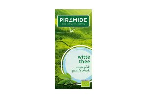 Piramide Biologische Witte Theezakjes