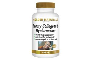 Golden Naturals Collageen & Hyaluronzuur