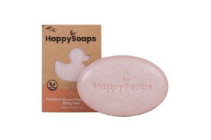 HappySoaps Baby Shampoo en Body Wash Bar Little Sunshine
