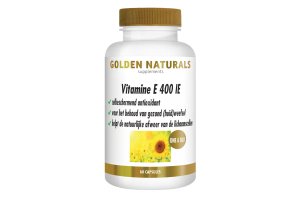 Golden Naturals Vitamine E 400 IE