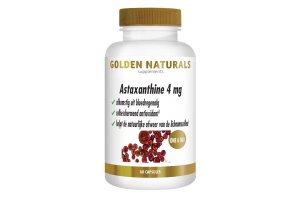 Golden Naturals Astaxanthine 4 mg