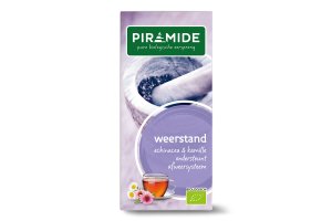 Piramide Weerstand Thee Bio 20 stuks