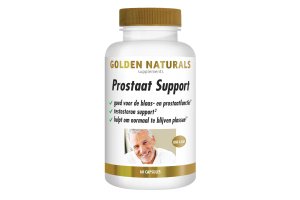 Golden Naturals Prostaat Support vegacapsules