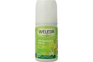 WELEDA Citrus 24h roll on deodorant