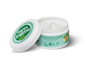 Happy Earth Voedende crème 100% natuurlijk