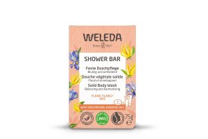 WELEDA Shower Bar Ylang Ylang + Iris