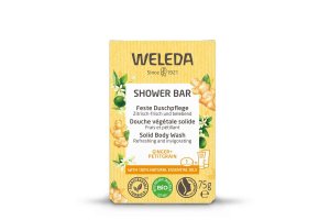 WELEDA Shower Bar ginger + petitgrain