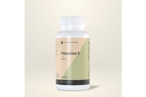 Vital Nutrition Vitamine E 400 I.U. kleine softgels