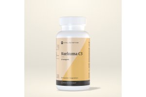 Vital Nutrition Kurkuma C3 met Bioperine en FenuFibers