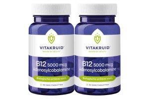 Vitakruid B12 Adenosyl 5000 Mcg smelttabletten voordeelverpakking