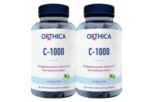 Orthica Vitamine C 1000 tabletten voordeelverpakking