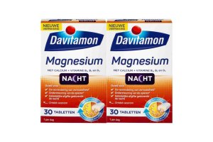 Davitamon Magnesium Voor de Nacht 30 tabletten