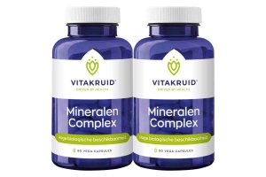 Vitakruid Mineralen Compleet capsules voordeelverpakking