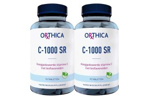 Orthica C-1000 SR Slow Release Vitamine C