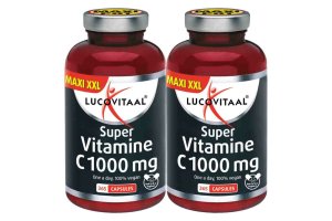 Lucovitaal Vitamine C1000 Vegan capsules 2x365