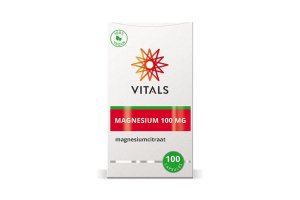 Vitals Magnesium 100mg 2-pack
