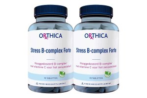 Orthica Stress B-Complex Forte 90 tabletten voordeelverpakking