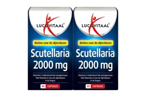 Lucovitaal Scutellaria 2000 mg capsules voordeelverpakking
