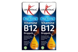 Lucovitaal Vitamine B12 Druppels 1000 mcg