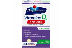 Davitamon Vitamine D Vegan 1 Per Week