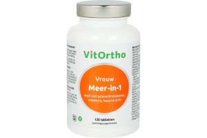 VitOrtho Meer In 1 Vrouw multivitaminen tabletten