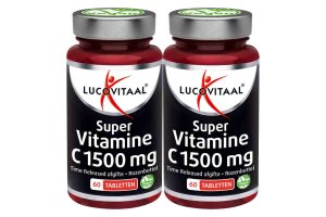 Lucovitaal Super Vitamine C1500 Time Released