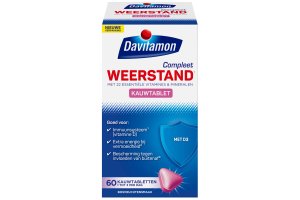 Davitamon Compleet Weerstand Hoog Gedoseerd Bosvruchten