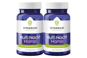 Vitakruid Multi Nacht Mama tabletten