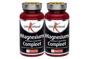 Lucovitaal Magnesium Vitaminen & Mineralen Compleet 2 x 90 Tabletten