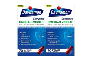 Davitamon Compleet Omega-3 Visolie