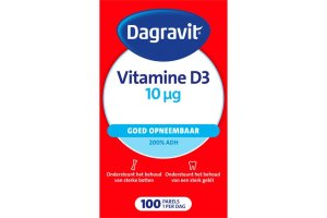 Dagravit Vitamine D Parels 10µg