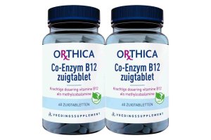 Orthica Co-Enzym B12 zuigtabletten