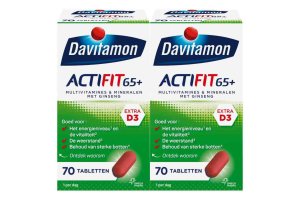 Davitamon Actifit 50+ Omega-3 Visolie