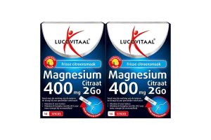 Lucovitaal Magnesium 400mg 2Go