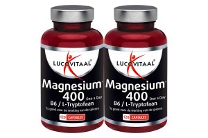 Lucovitaal Magnesium 400 met L-Tryptofaan