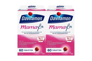 Davitamon Compleet Mama Fit 2-pack