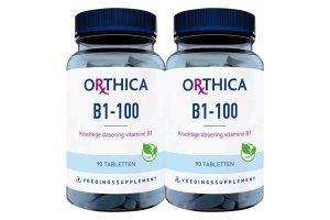 Orthica B1-100 Vitamine B1 tabletten