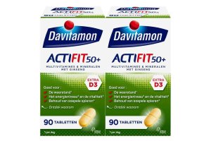 Davitamon Actifit 50+ tabletten