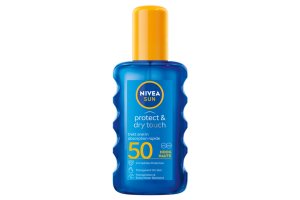 Nivea Sun Protect & Dry Touch Transparante Zonnespray SPF 50