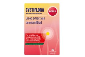 Roter Cystiflora tabletten
