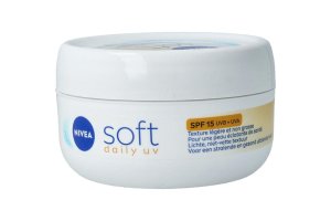 Nivea Soft Daily UV Bodycrème SPF 15